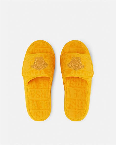 versace house slippers|versace bedroom slippers.